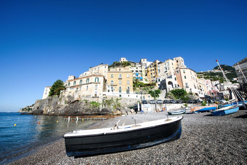 Al Corso Apartments By Amalfivacation Minori Exterior foto